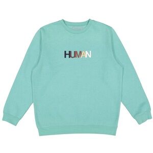 Wear the Peace Human Crew Neck Sweatshirt